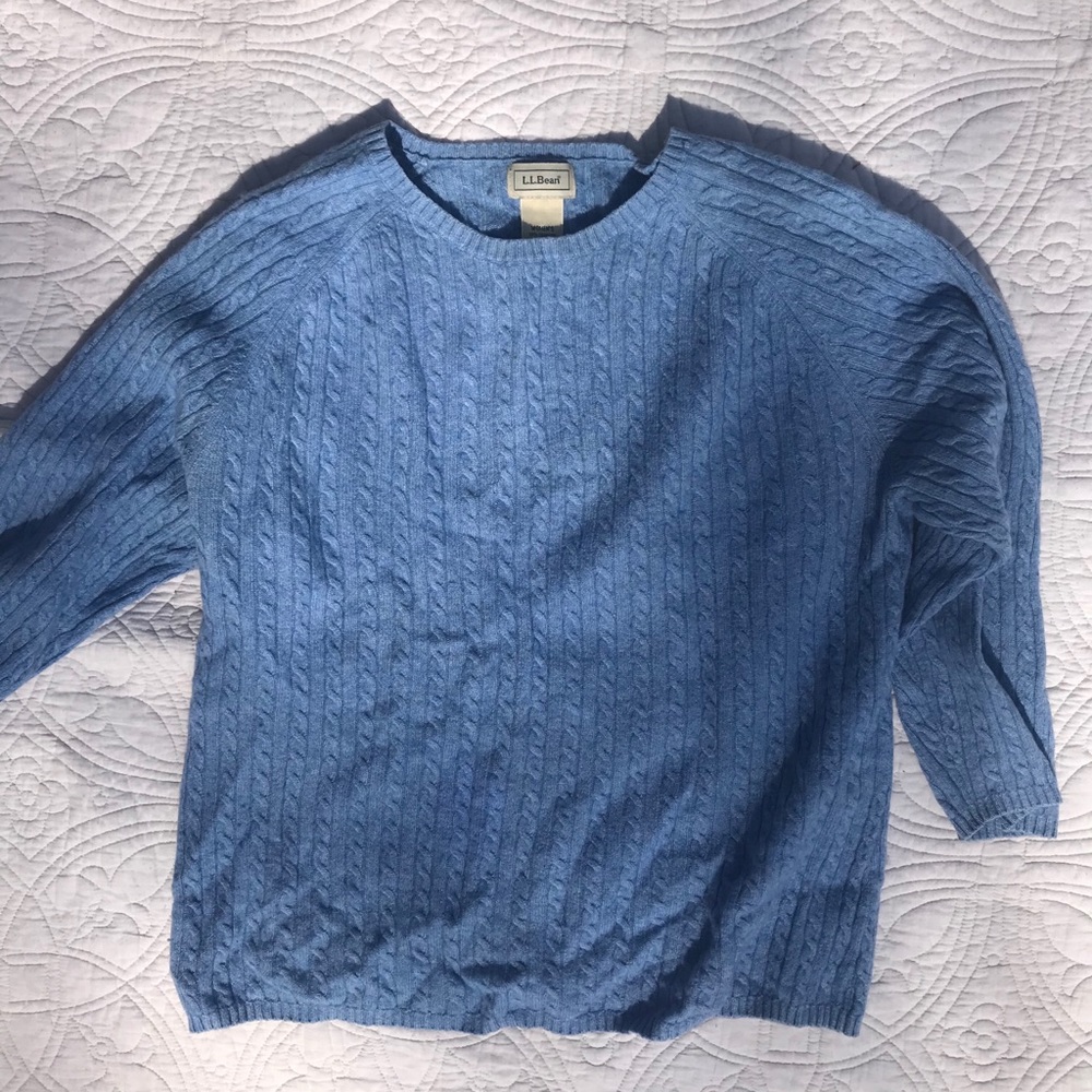 L. L. Bean Cashmere Sweater
